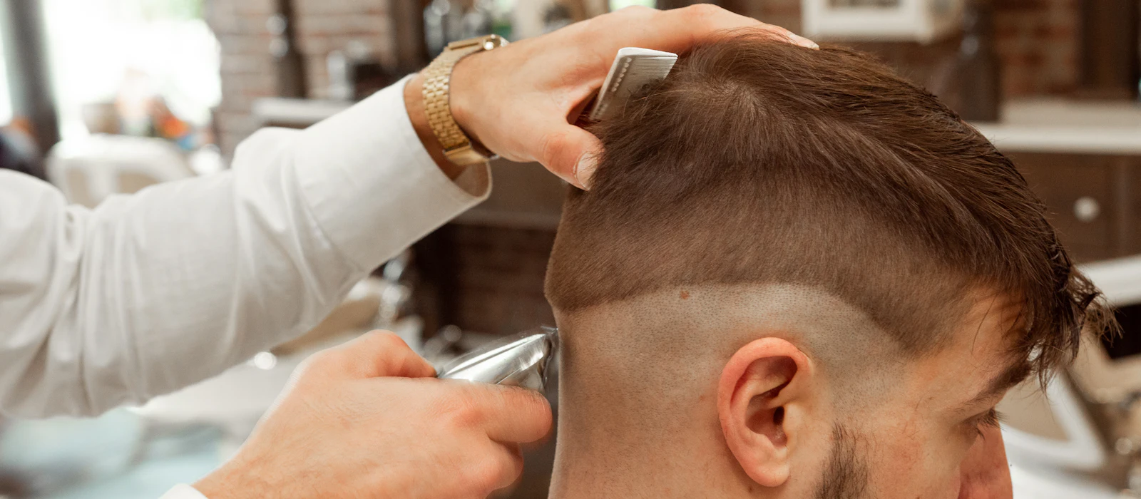 Corner Chair Barbershop barbershop, example photo 2