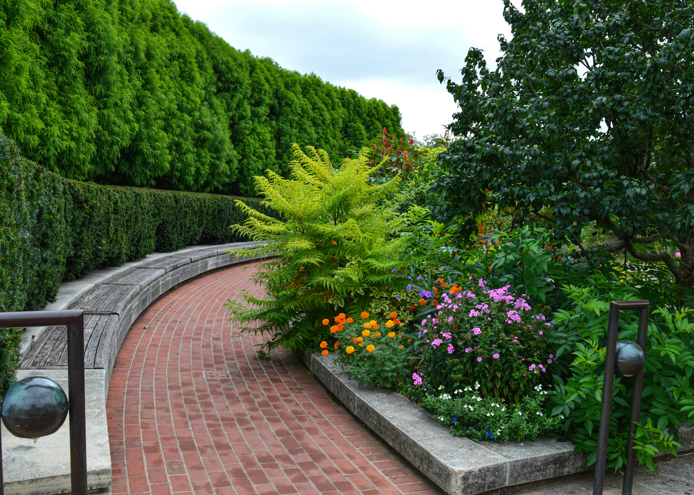 Prairie Line Landscaping, a fictional landscaping — Yards that look after themselves — mostly.