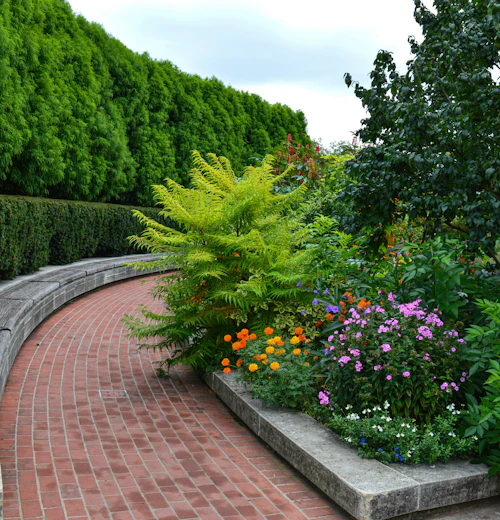 Prairie Line Landscaping, a fictional landscaping — Yards that look after themselves — mostly.